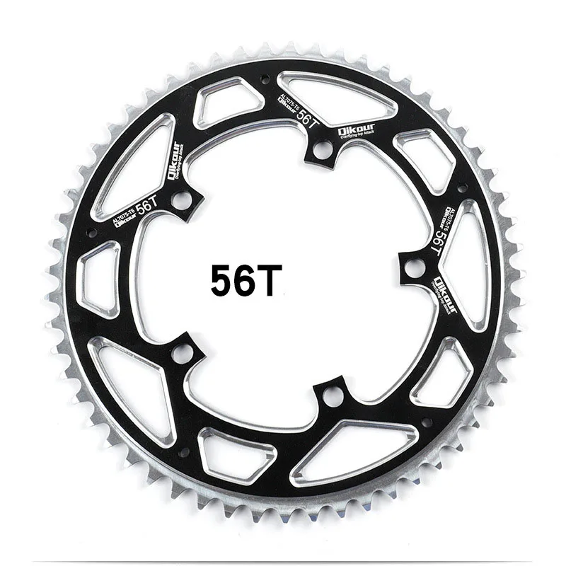 56T Складная велосипедная Звездочка 130 BCD для дорожного велосипеда звездочка 3/32