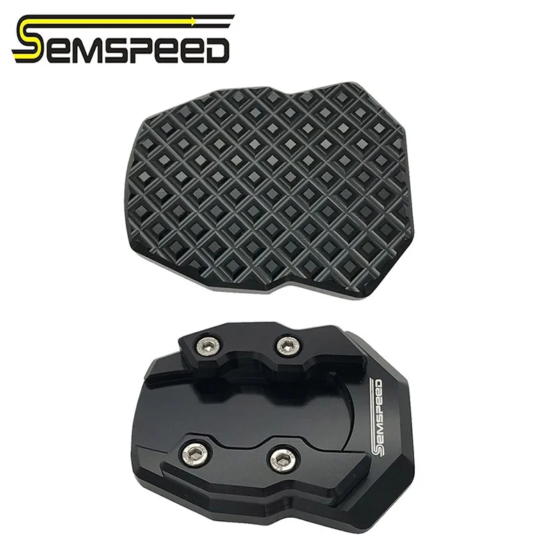 Semspeed CNC мотоциклетные подставки подножка сбоку пластина Pad увеличить расширение для Honda ADV150