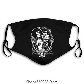 

VINTAGE ROCKY Horror Picture Show Halloween Night mask Men Slim 100% Cotton mask Round Neck In masks From Men's Clothing 2 pm2.5