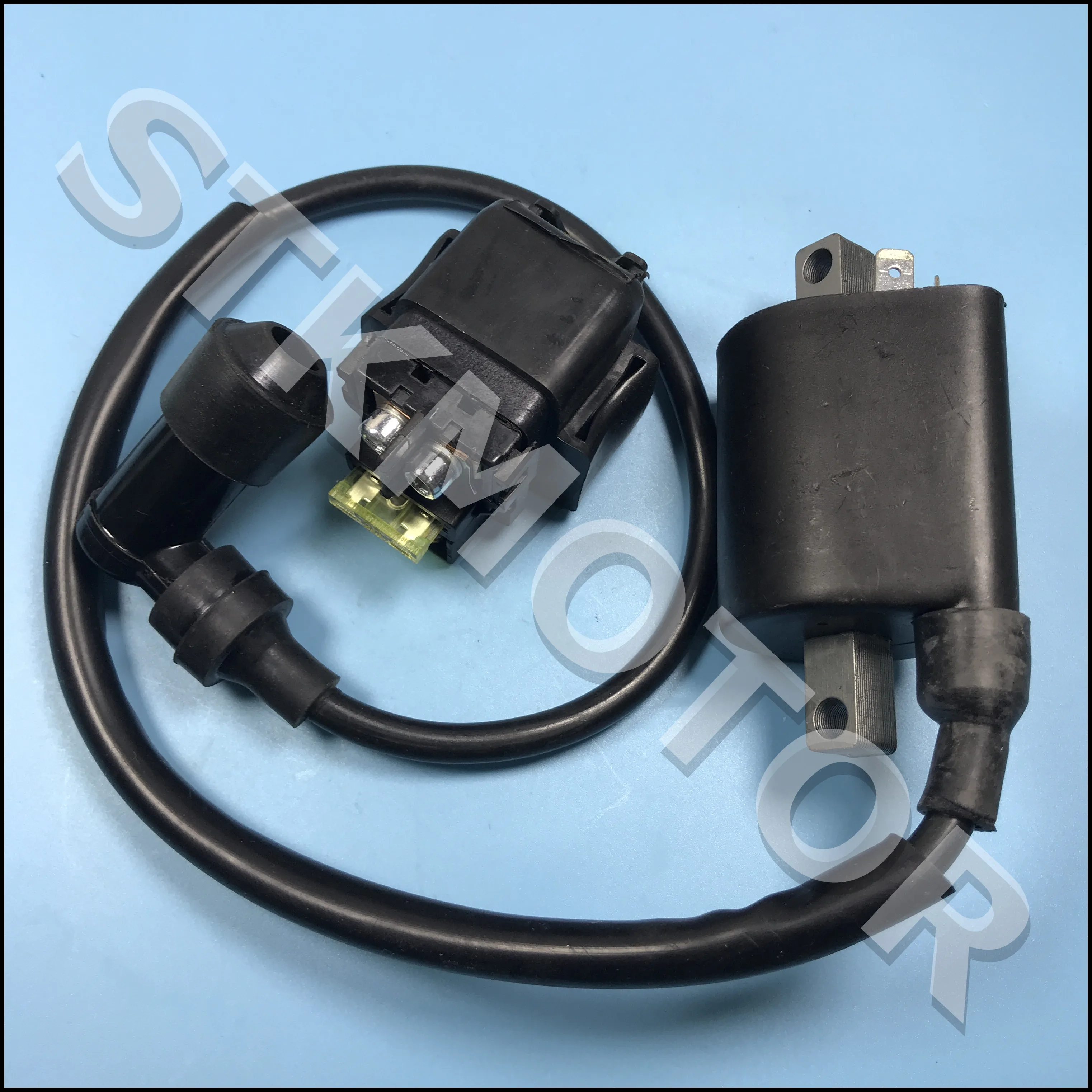 Buyang feisheng FA D300 G300 H300 300CC ATV Quad катушка зажигания с электромагнитным реле