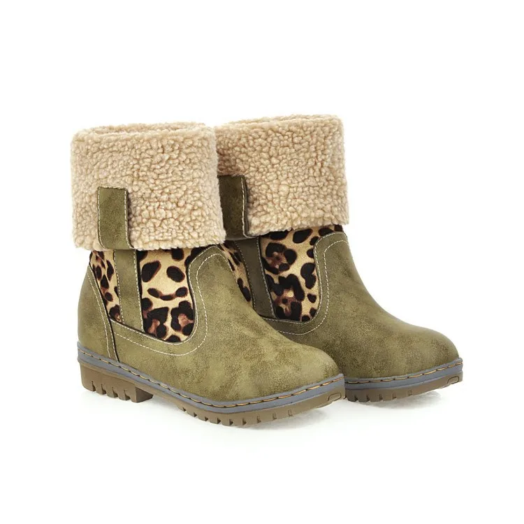 

Bootee Woman 2019 Med Heel Boots Shoes Luxury Designer Booties Ladies Australia Round Toe Chelsea Lace Up Winter Women Fashion