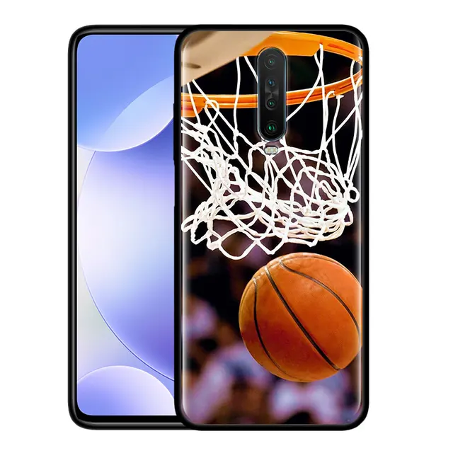 Basketball Basket Phone Case For Xiaomi Redmi 9 8 8A 7 7A 6 6A 9A 9C Note 8 Pro 8T 9S 9 Pro Max Soft Silicone Back Cover Shell B12