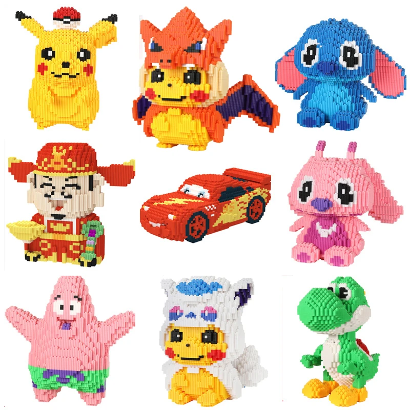 モンスター ピカチュウ ビルディングブロック 3d Diy 教育モデル 装飾 Mw マイクロ組み立てブロック ピカチュウ ポケモンフィギュアのおもちゃ Blocks Aliexpress モンスター ピカチュウ ビルディングブロック 3d Diy 教育モデル 装飾 Mw マイクロ組み立てブロック ピカチュウ ポケモンフィギュアのおもちゃ Blocks Aliexpress