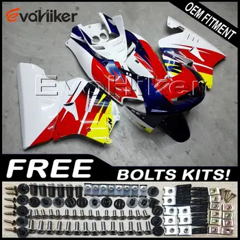 

Custom fairing for NSR250R MC28 1994-1996 ABS plastic motorcycle panels Injection mold red +Gifts