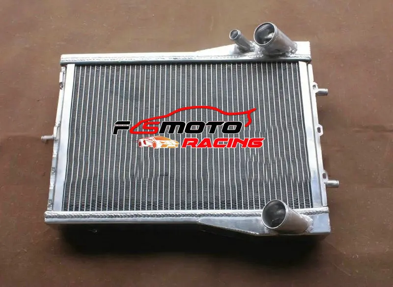 Для Porsche 911/996/997/Carrera 4S/C4S/H6/GT2/Turbo S 3.6L 2001-2012 99610613272 02 03 04 05 06 Алюминий радиатора