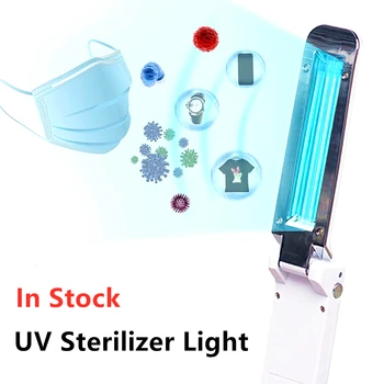 

Folding UVC Disinfection Lamp 2W UV Sterilization Lamp Ultraviolet Disinfection Light Ultraviolet UV Sterilizer Light UV Lamp