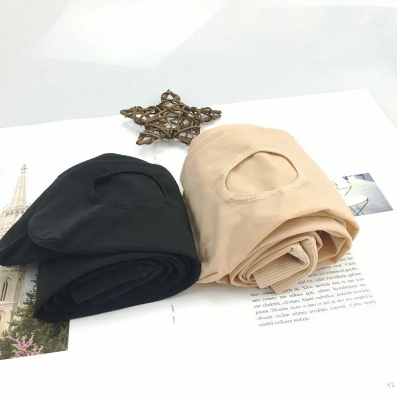 ROPALIA Silkly Чулочные изделия с высокой талией, сексуальные нейлоновые бесшовные колготки, винтажные 120D бархатные однотонные колготки, свободный размер