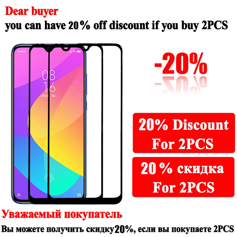 2 шт. бронированное стекло для Xiaomi mi 9 lite закаленное стекло xiame xiaom 9 lite светильник me mi 9 lite защитная пленка ksio mi xao mi