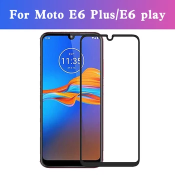 

Full Cover Protective Glass For Motorola Moto E6 Plus E6 Play e6 e6plus e6play e 6 E 6 Tempered Glass Screen Protector Film