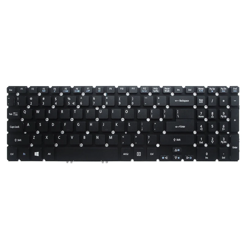 Клавиатура для ноутбука ACER V5-571G V5-531G V5-571 581 572 573G 551G 571PG 531P Тетрадь заменить US клавиатура
