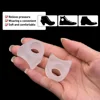 1 Pair Toe Separators Toe Silicone Bunion Guard Foot Care Orthopedic Finger Toe Separator Correction Pad Foot Care Tool ► Photo 3/6