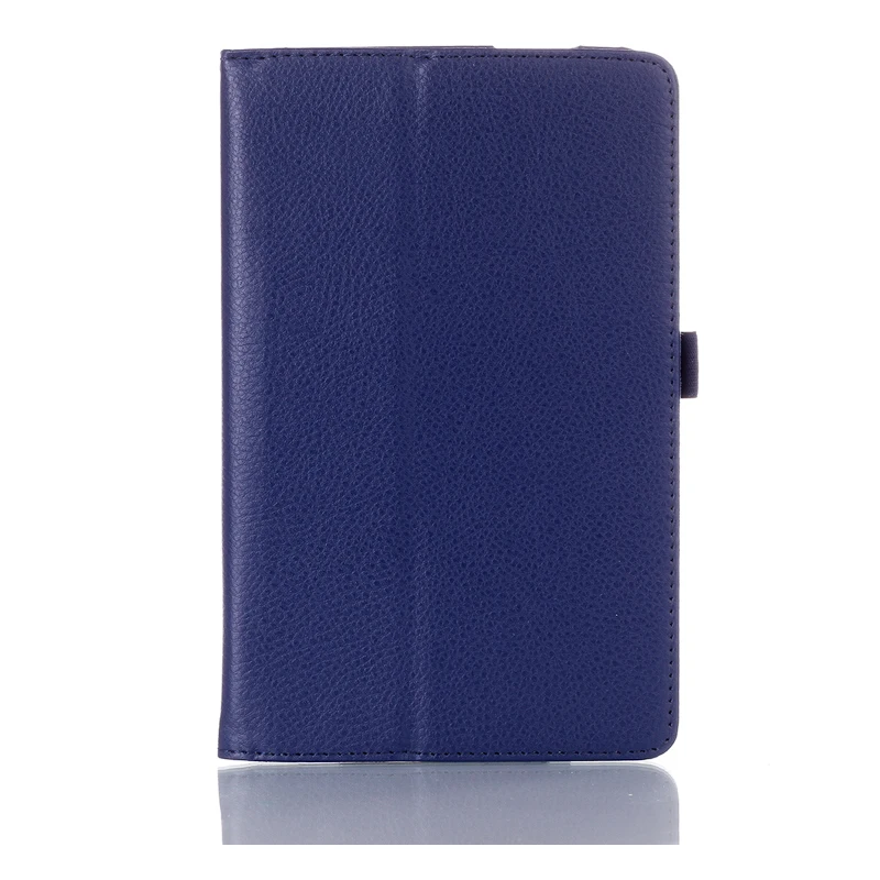Navy Blue Чехол-книжка для samsung Galaxy Tab 3 7,0 SM-T210 T211 P3200 чехол с магнитной застежкой из искусственной кожи с функцией автоматического сна для samsung Tab 3 P3200 чехол-подставка - Цвет: Navy Blue
