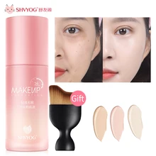 SHVYOG база BB крем CC Косметика Профессиональный консилер покрытие Тональная основа тон Макияж лица отбеливающие кремы солнцезащитный крем