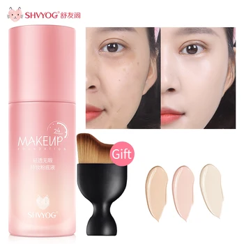 

SHVYOG Base BB Cream CC Cosmetics Concealer Professional Covering Foundation Tone Face Makeup Whitening Creams Sunscreen