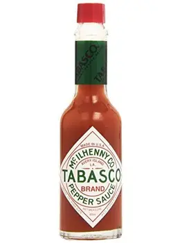

Tabasco - Pepper Sauce - Salsa de chiles rojos - 60 ml