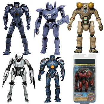 

7 Inch NECA Pacific Cipsy Danger Rim Mechanical Human Machine Toy Assault Eureka Movable Doll Model Actioon Figure With Box