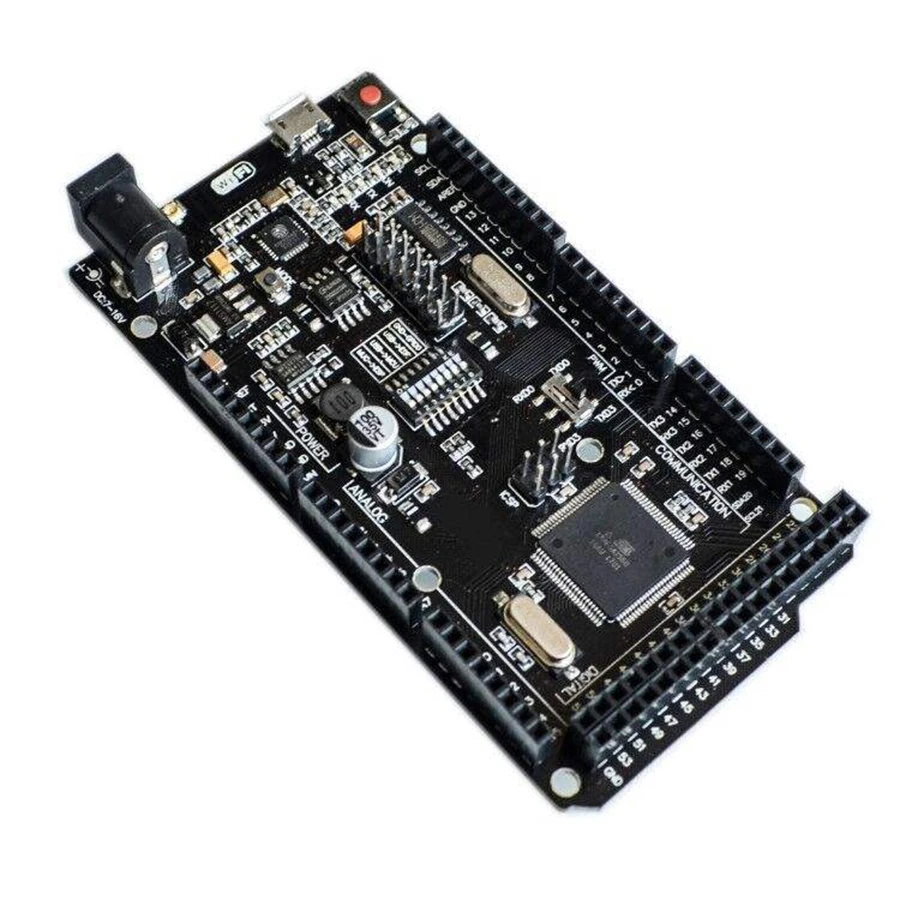 Mega 2560+ WiFi R3 ATmega2560+ ESP8266 32Mb USB-TTL CH340G совместимый для Arduino Mega2560 макетная плата для WeMos ESP8266