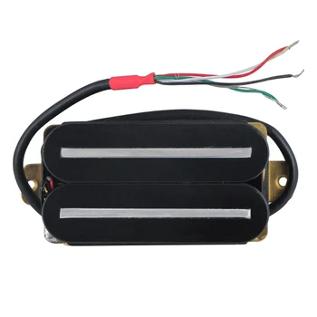 

New High Output Pickup Dual Hot Rail Humbucker Pickups Ceramic Electric Guitar Pickup Humbucker