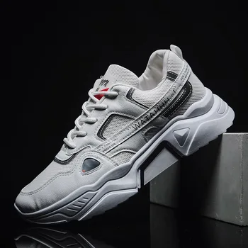 

Fashion Men Sneakers High Top Casual sneaker Shoes Lightweight Walking Male Sneakers Tenis Feminino Footwear