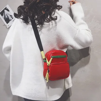 

Mini Bags 2020 new Korean style fashion jelly hit color small bag shoulder messenger female bag women bag