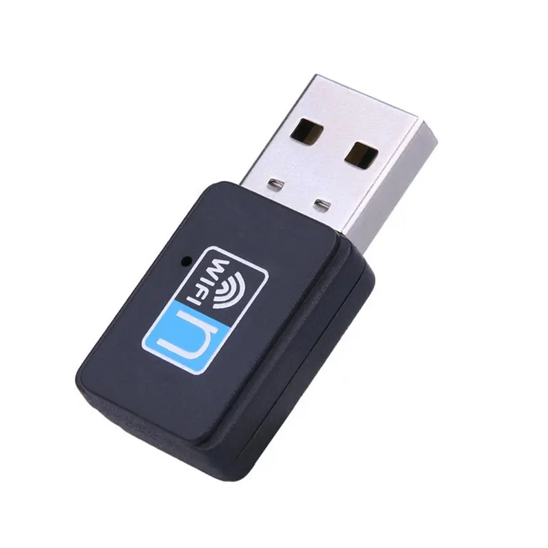 Wifi приемник адаптер 150 Мбит/с 2 4 ГГц мини USB2.0 сетевая карта внутренние антенны RTL8188