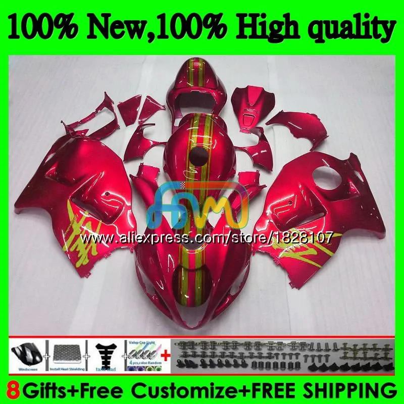 GSXR 1300 для SUZUKI Hayabusa светильник красный GSXR-1300 2002 2003 2004 2005 2006 2007 49BS. 161 GSXR1300 96 02 03 04 05 06 07 обтекатель - Цвет: No. 1