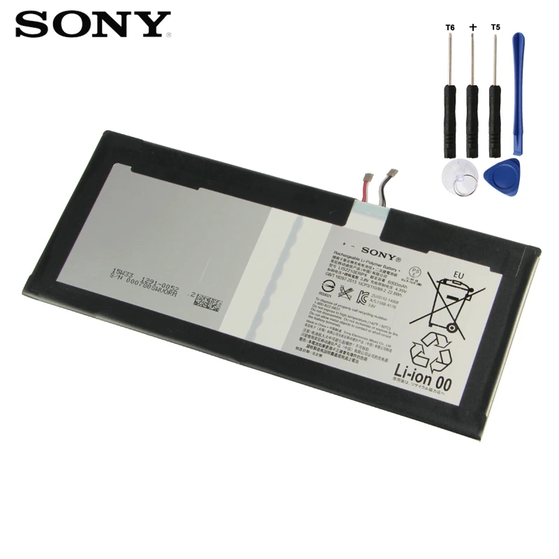 Оригинальная батарея для sony Xperia Z4 Tablet Ultra SGP712 SGP771 LIS2210ERPX LIS2210ERPC запасная батарея планшета 6000 мАч