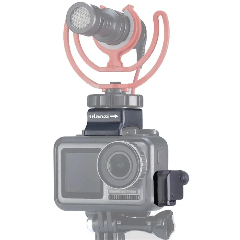 Аудио адаптер для CYNOVA для DJI Osmo экшн Микрофон внешний 3,5 мм крепление для микрофона разъем TRS для DJI Osmo A