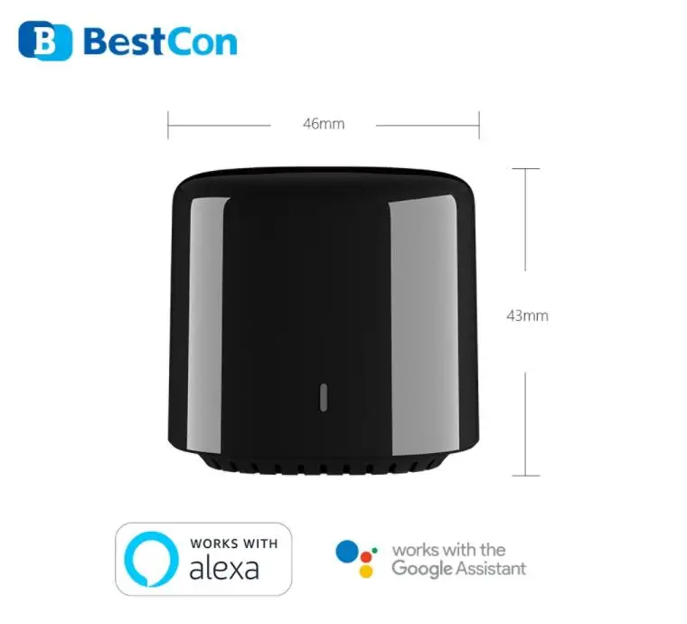 rm4c, mini ir, sensor alexa, alexa