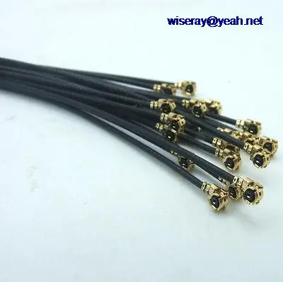 DHL/EMS 500 шт. U. FL провод IPX женский клеммный блок кабель 1,13 pigtail 30cm-A7