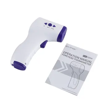 

Handheld Non-contact IR Infrared Thermometer Digital LCD Laser Pyrometer Surface Temperature Meter Imager C F Backlight -50~600C