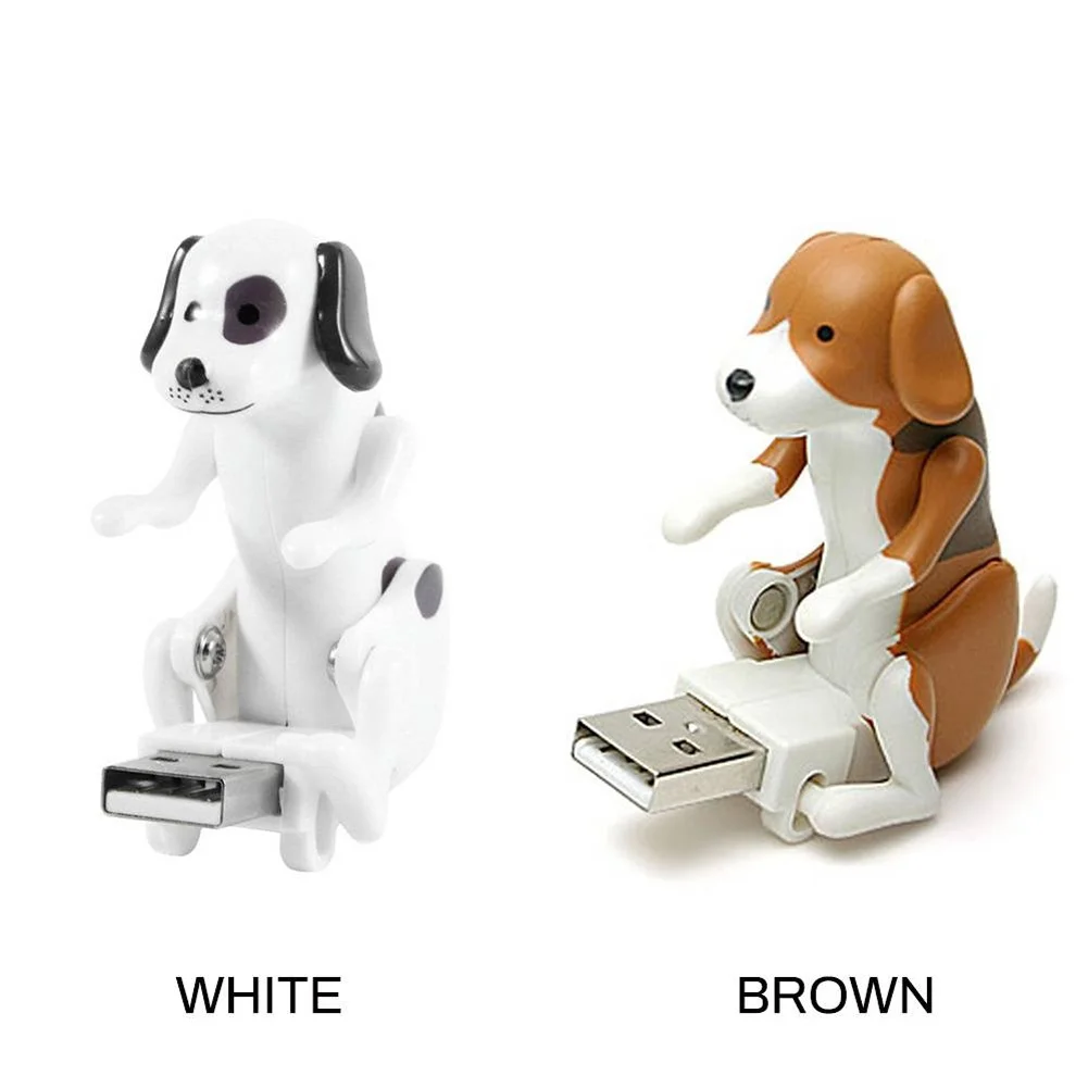 Funny Cute Pet USB Humping Spot Dog USB Dongle Christmas Gifts Office Tool New Arrival