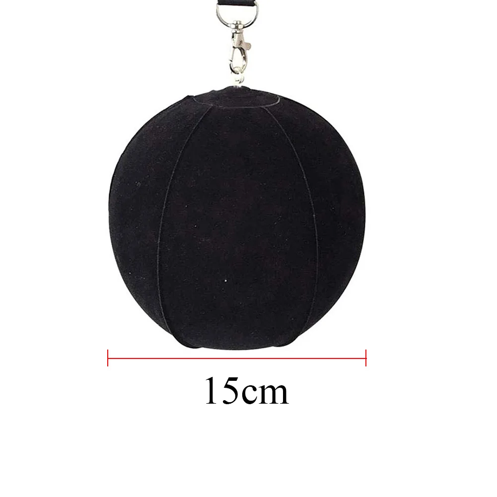 Practice Lightweight Posture Correction PVC Swing Trainer Aid Exercise Intelligent Impact Ball Golf Accessories Sports Beginners