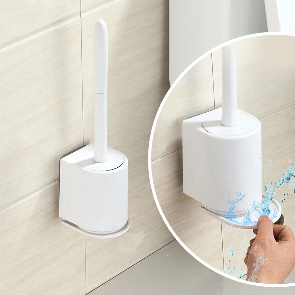 Набор ершиков для туалета многофункциональная щетка для чистки настенный держатель в туалет ванная комната чистота очистка креативный Набор щеток для мытья K726