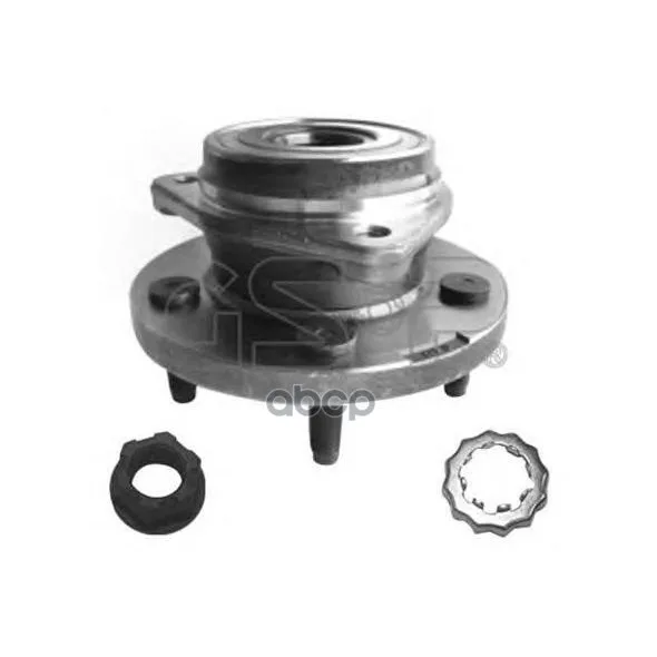 Ступица С Подшипником Jeep Grand Cherokee Ii 99-05 Пер. Gsp 9327015k GSP арт. 9327015K