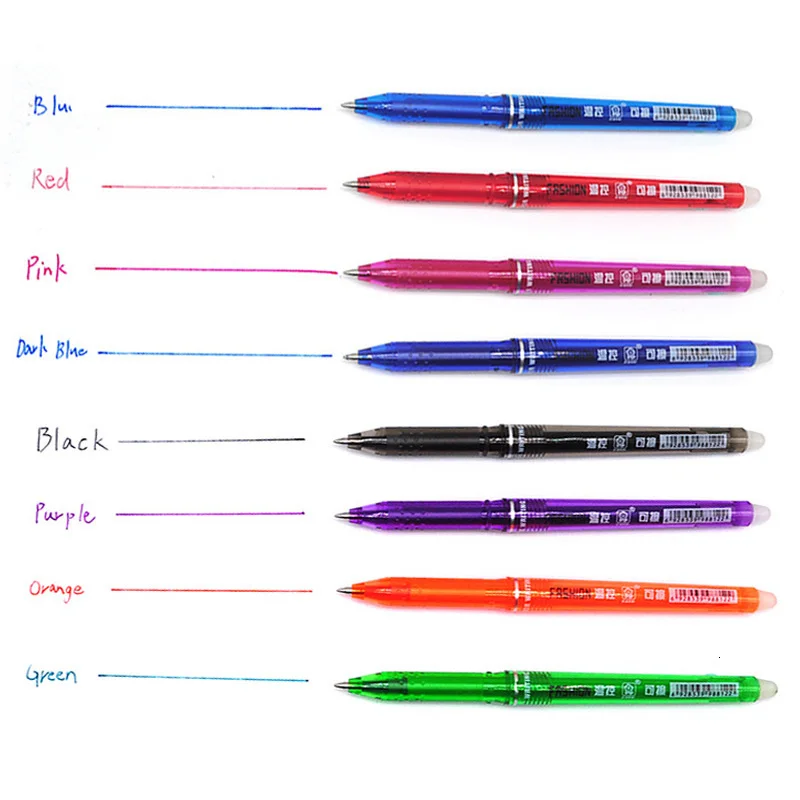 8-Colors-Erasable-Pen-lapices-kawaii-Magic-Gel-Pen-Stationery-pilot-pen-Student-Canetas-Office-kawaii (2)