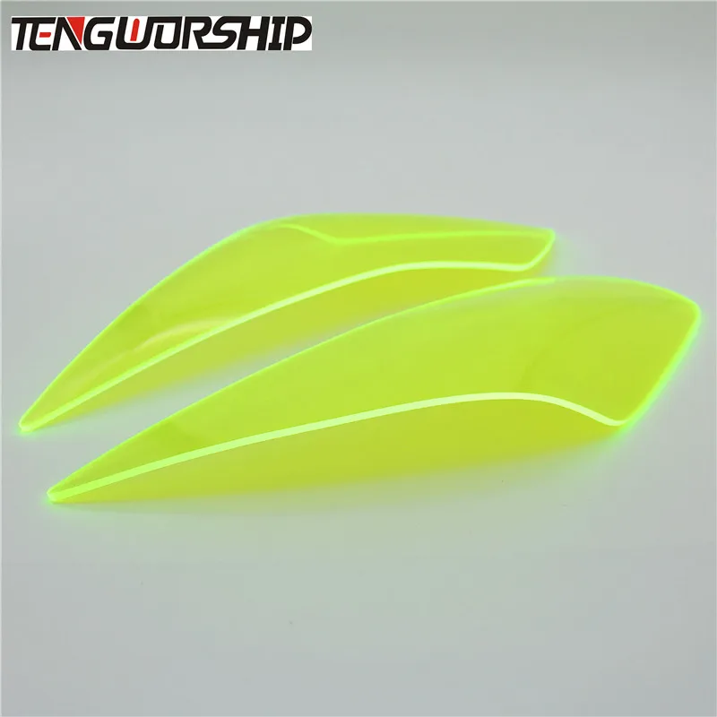 KYRUNNING CBR1000RR мотоциклетные акриловые фары защитный лист экран крышка для HONDA CBR1000RR CBR 1000RR CBR 1000 RR 14-16