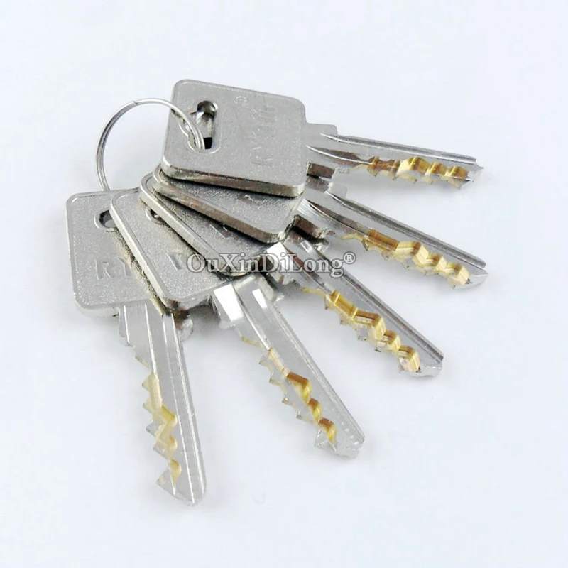 Brand New Super C Class 70mm European Mortise Door Lock Cylinder Security Anti-theft Door Lock Cylinder Lock Gall+ 5PCS Keys