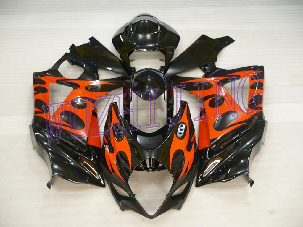 Обтекатели GSX R 1000 08 Пластиковые обтекатели GSX R 1000 2008 обтекатель GSXR1000 2007-2008 K7