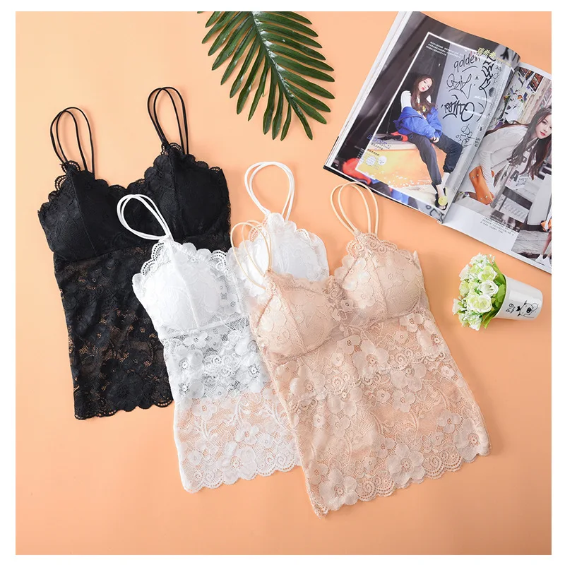 Women Lingerie Bra 3D Lace Seamless Sport Bralette