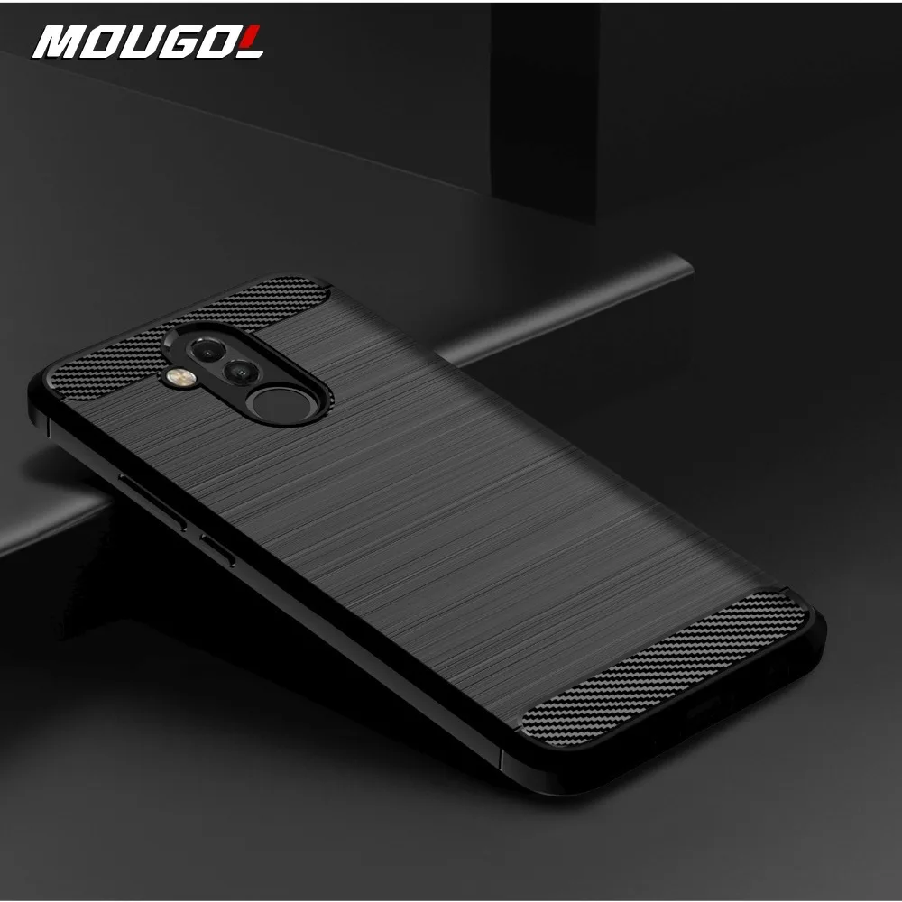 

Brushed Texture Case For Huawei Honor 20 Pro 8S 10i 10 Lite 20i 9 9i 9N 8 8C 8X Max View 20 V20 Note Carbon Fiber Case Cover