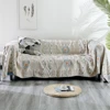 Bohemian Sofa Towel, 4 Layers, Gauze Cotton, Sofa Cover Blanket, Cushion Towel Quilt, Four Seasons 2