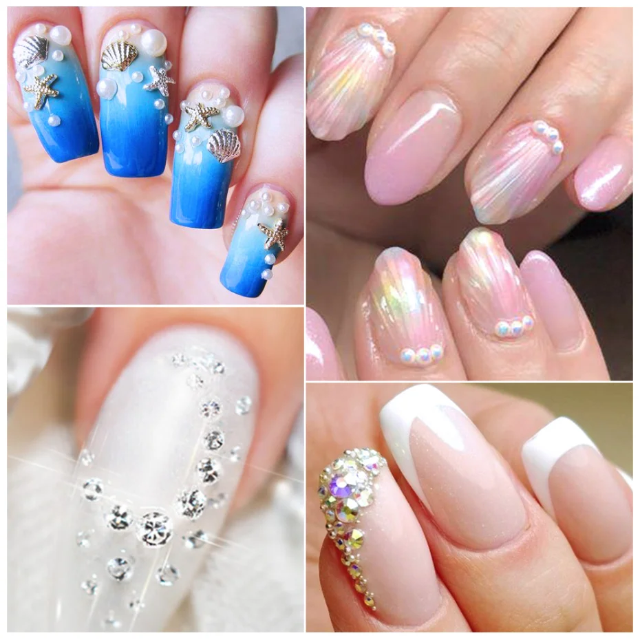 NF nail art decorations 10