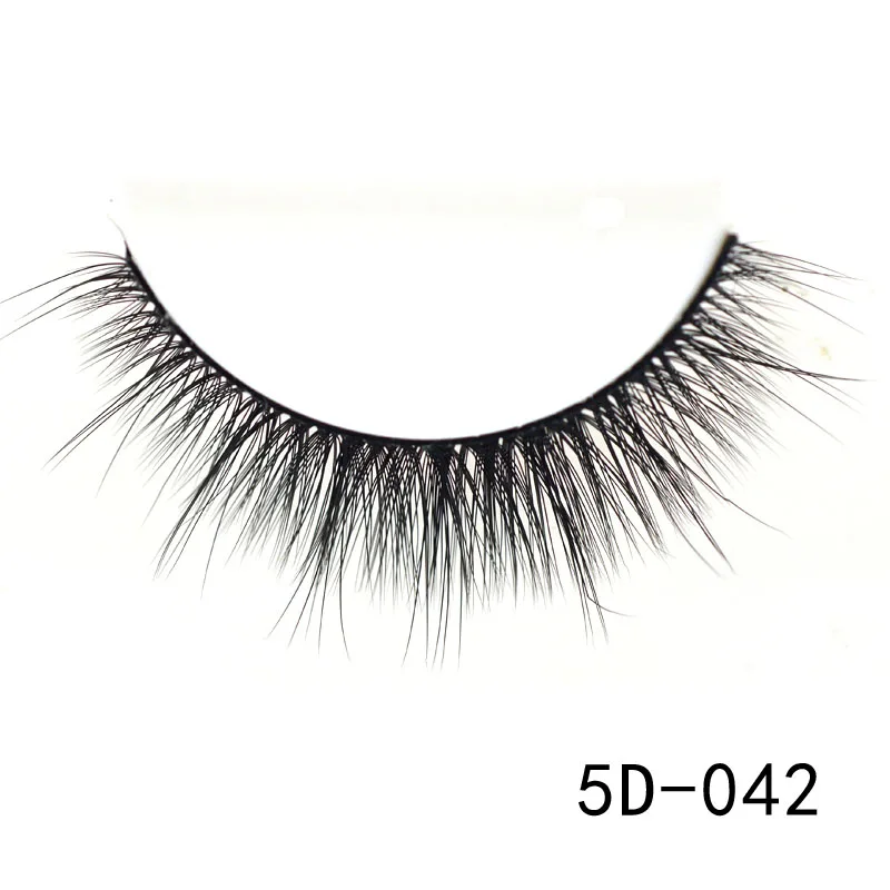 Magnetic eyelash long natural magnetic eyeliner and magnetic false eyelash tweezers suit makeup Lash Extension - Цвет: 042