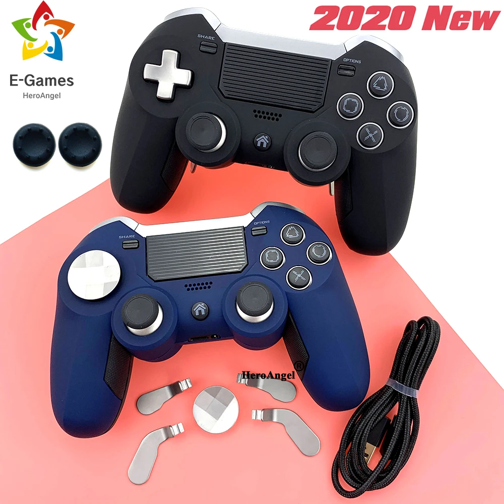 For PS4 Elite Controller 6 Axis Sensor Function Dual Vibration Elite
