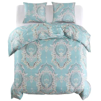 

Vidaxl part. Bedding Set classic design 200x220/80x80 cm blue