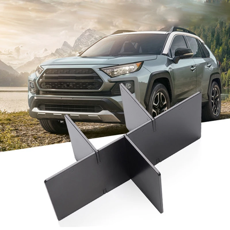 Автомобильный центральный подлокотник интервальный ящик для хранения Toyota RAV4 2019
