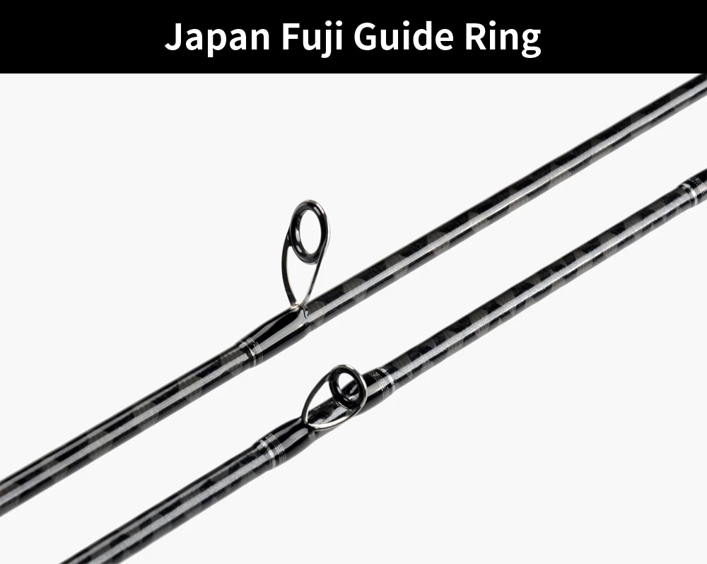 Новинка PE 1-3 2-4 Spining медленная тяга 1,91 м/1,93 м Япония Fuji части 2 секции литье удилище лодка удочка океан удочка