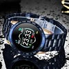 LIGE Steel Band Smart Watch Men Fitness Tracker Heart Rate Blood Pressure Multifunction Applicable For IOS Android Smartwatch ► Photo 3/6