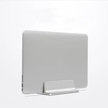 

20pcs/lot Laptop Houder Verstelbare Verticale Stand Ruimtebesparend Desktop Beugel Pad voor Apple MacBook Lenovo YOGA Notebook